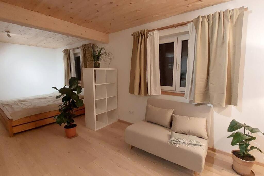 Ferienwohnung Stern Unterthingau Exterior foto