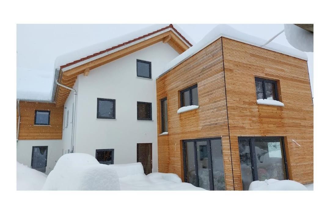 Ferienwohnung Stern Unterthingau Exterior foto